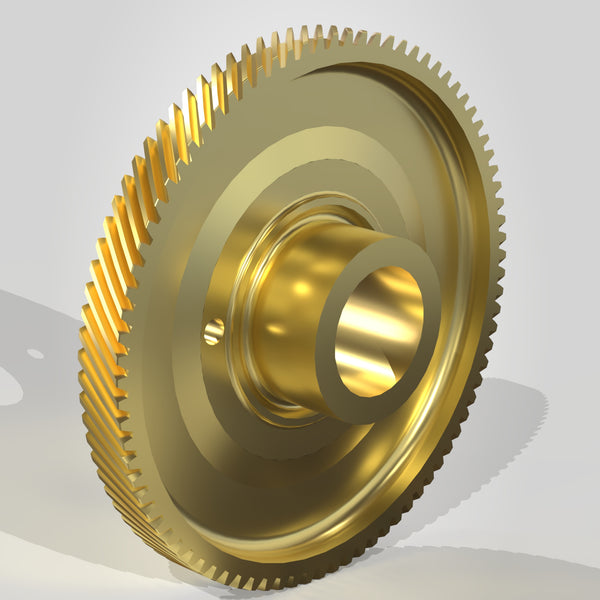 54495002 | Worm wheel, 85z, threaded holes