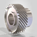 54166101 | Steel worm, 32z