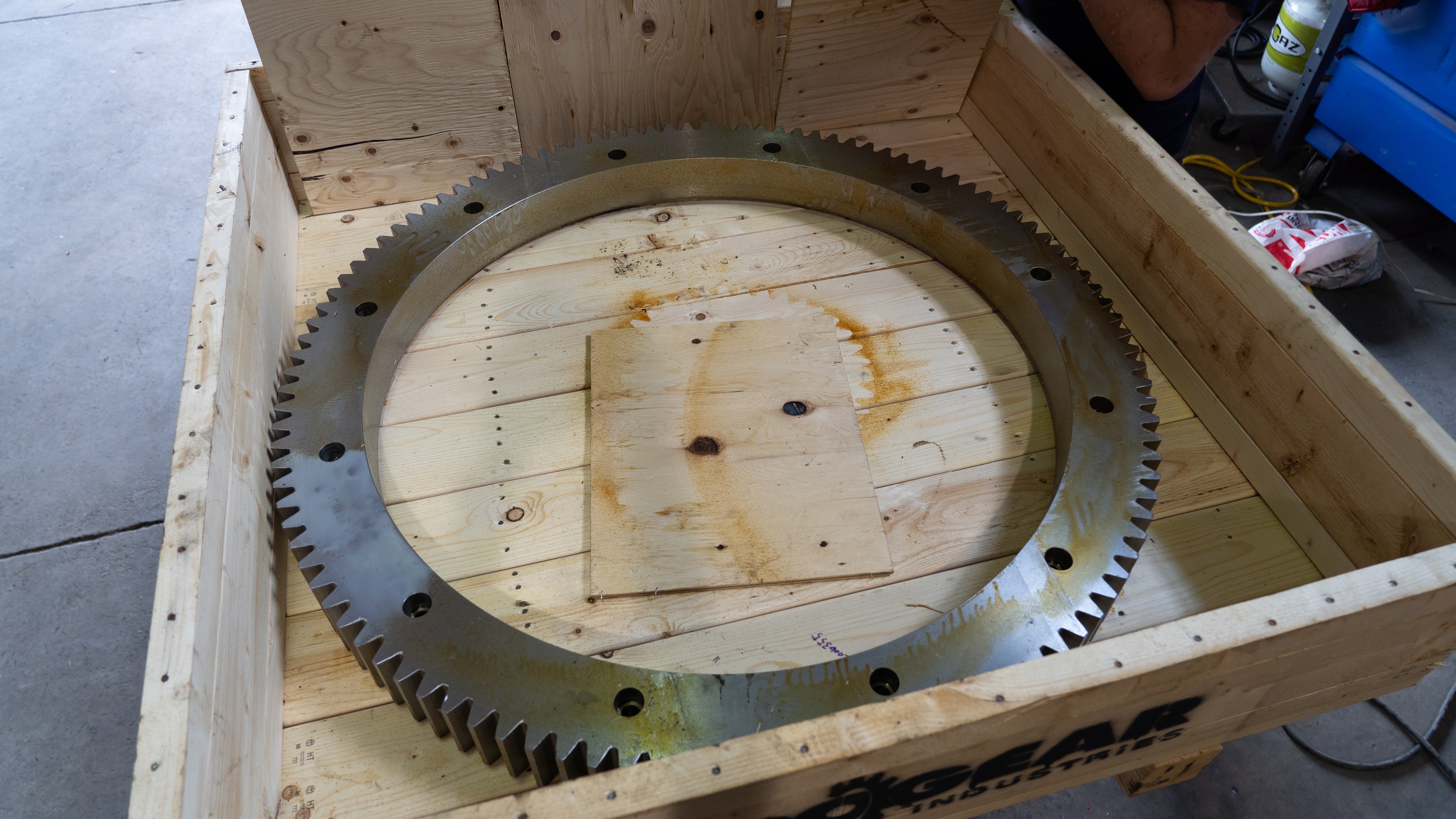 56664401 | Steel gear ring