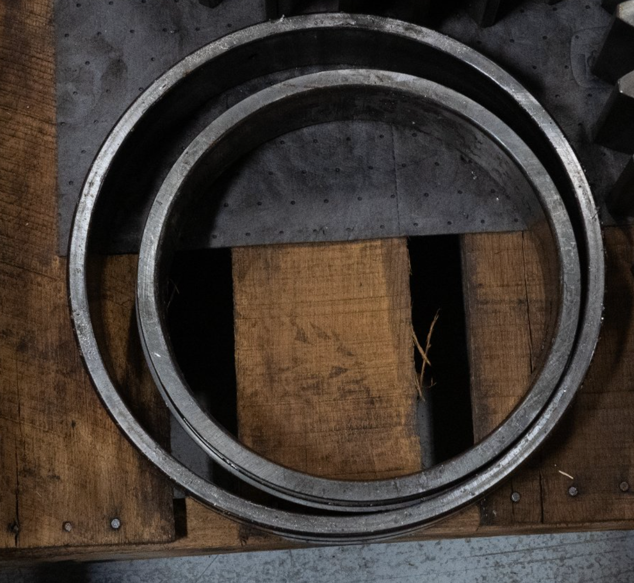 54570601 | Steel ring