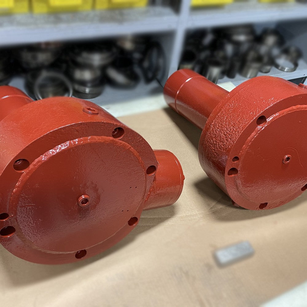 Hermetic Liquid Inlet & Discharge Spindle Assembly